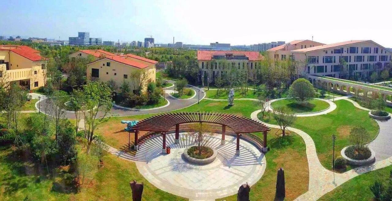 Bauhinia Garden Hotel Qingdao Exterior foto