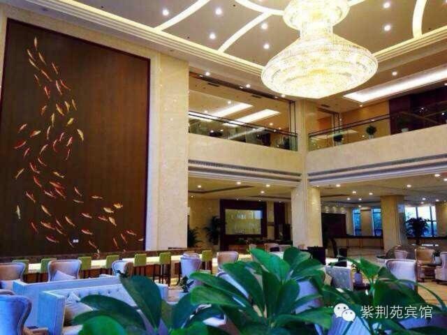 Bauhinia Garden Hotel Qingdao Exterior foto